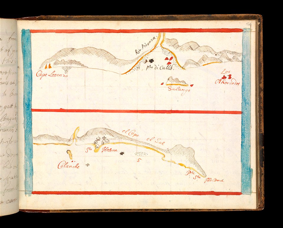 Isla Salanga and Santa Elena RMG L6957-106