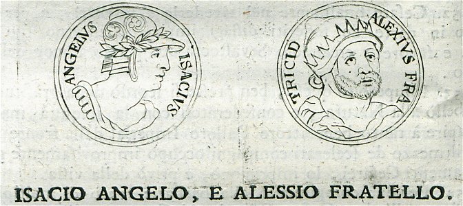 Isacio Angelo, e Alessio fratello - Fanelli Francesco - 1695