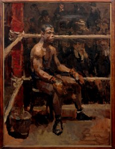 Isaac Israels - Boxer