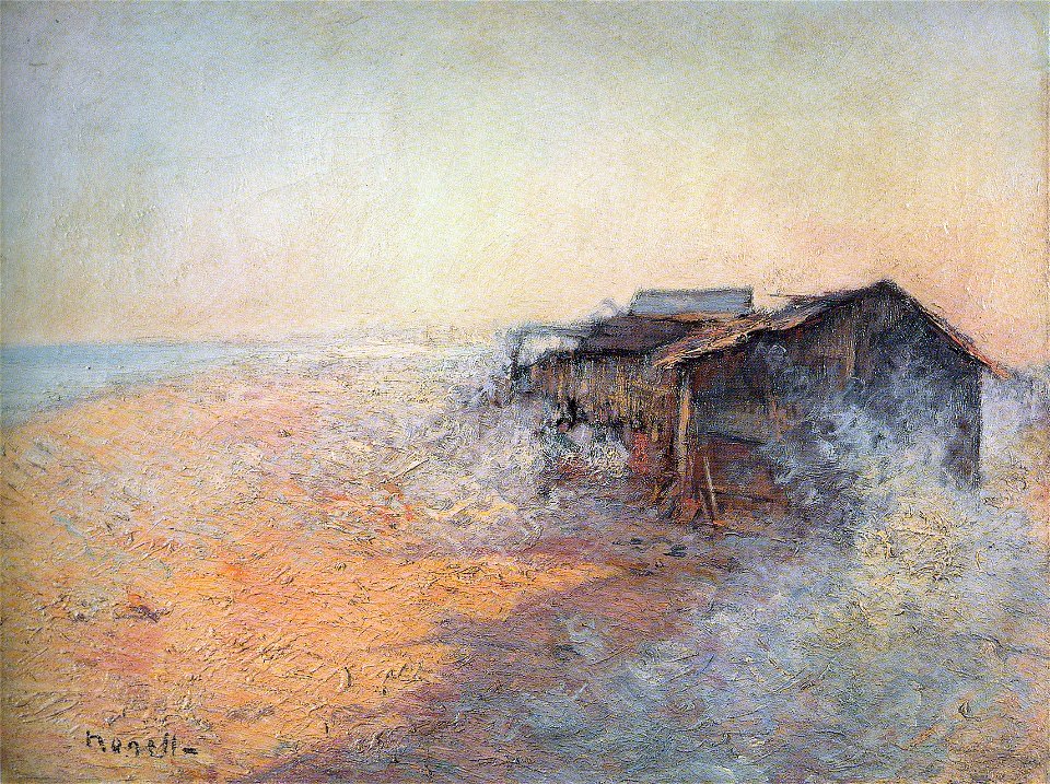 Isidre Nonell 1901 - Platja de Pequín