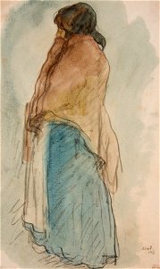 Isidre Nonell - Pitcher Woman - Google Art Project