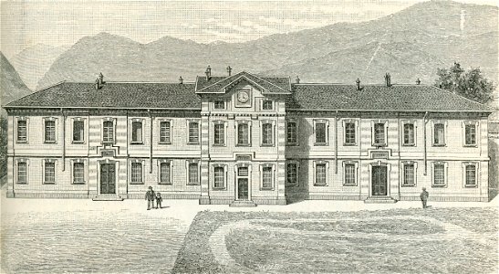 Iseo palazzo delle nuove scuole comunali