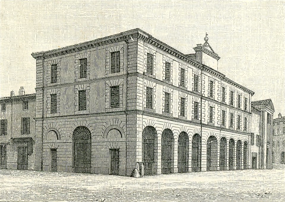 Iseo mercato dei grani