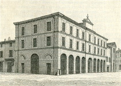 Iseo mercato dei grani