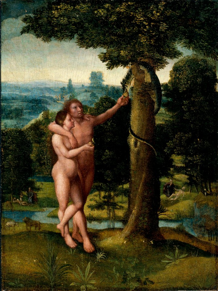 Adriaen Isenbrant - Adam und Eva (Bremen)