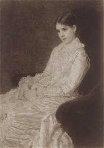 Isaac Israëls - Portret van Nanette Enthoven