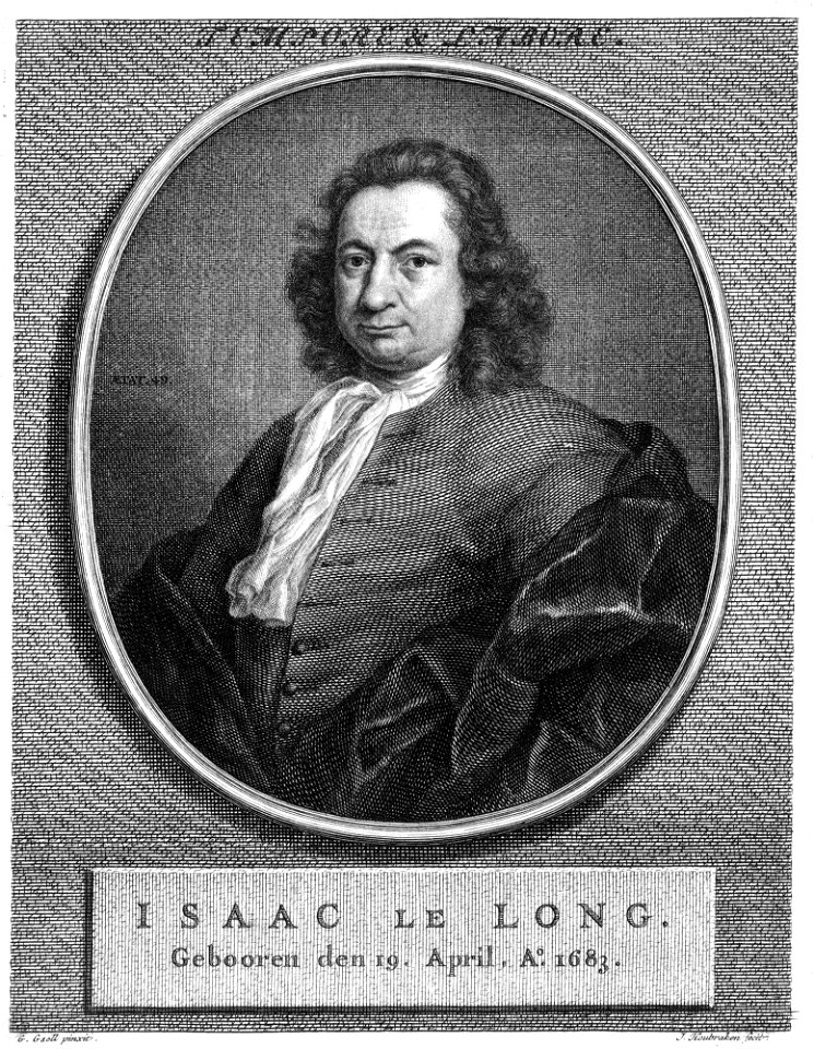 Isaac le Long, after Georg Gsell