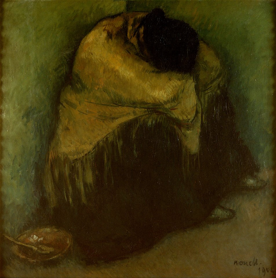 Isidre Nonell - Rest - Google Art Project