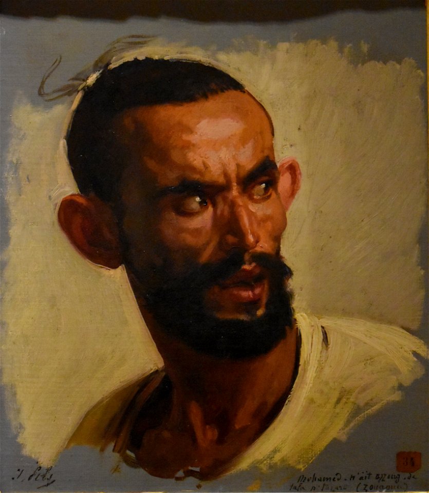 Isidore Pils - Tête de Kabyle 02