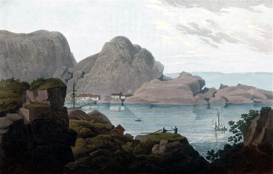 Islands of Heliesund and Hellisöe (plate 03)