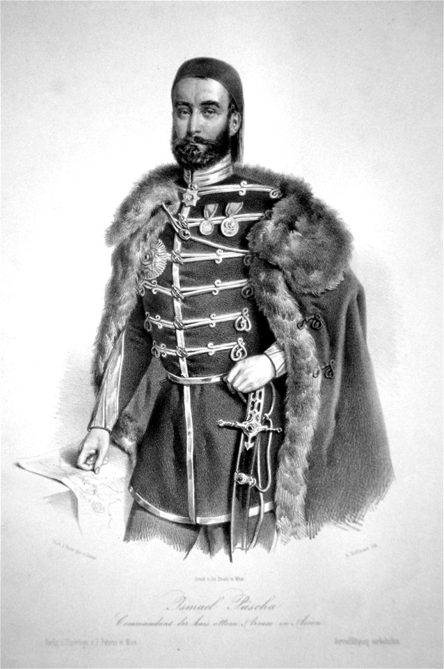 Ismail Pascha Litho
