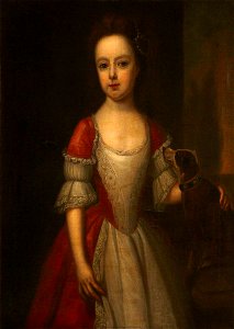 Irish School - Elizabeth Cole, as a Child (^) - 631044 - National Trust