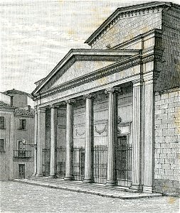 Isernia facciata della cattedrale