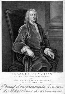 Isaac Newton (par Daudet)