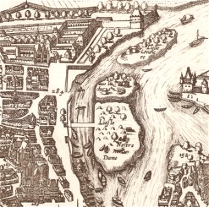 Islands of Paris, 1618