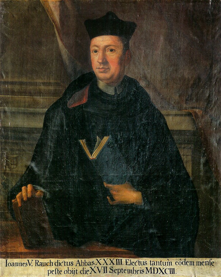 Isny Abt 33 Johannes Rauch