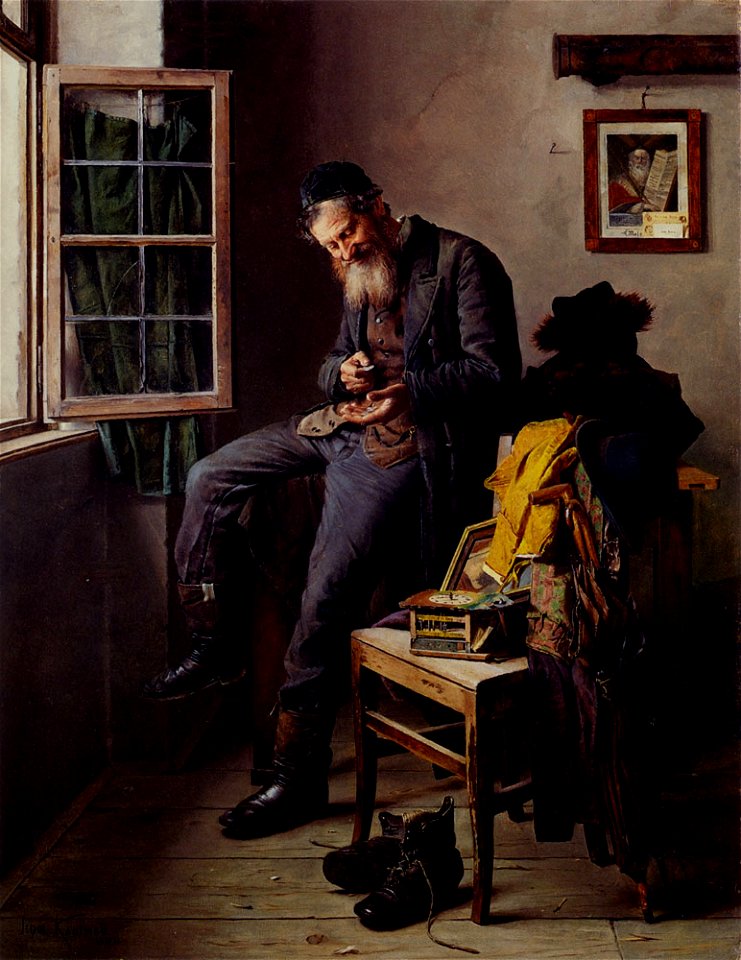 Isidor Kaufmann - The Profit