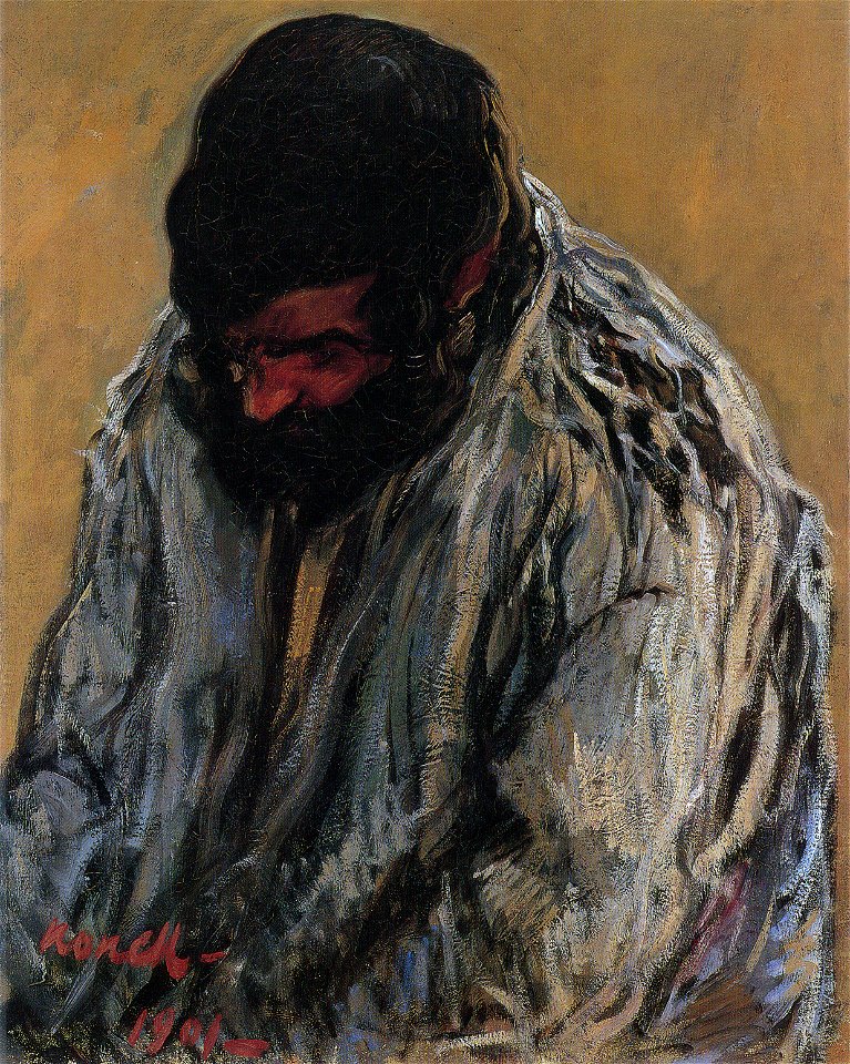 Isidre Nonell 1901 - Estudio de Gitano