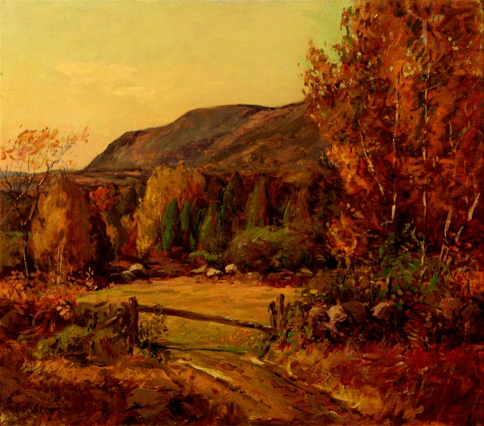 Autumn by Wilson Henry Irvine