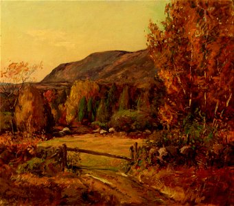 Autumn by Wilson Henry Irvine