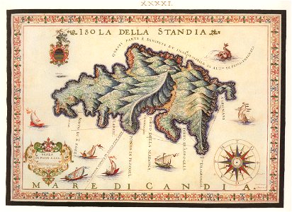 Isola della Standia - Francesco Basilicata - 1618