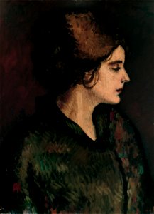 Isidre Nonell - Dolors - Google Art Project