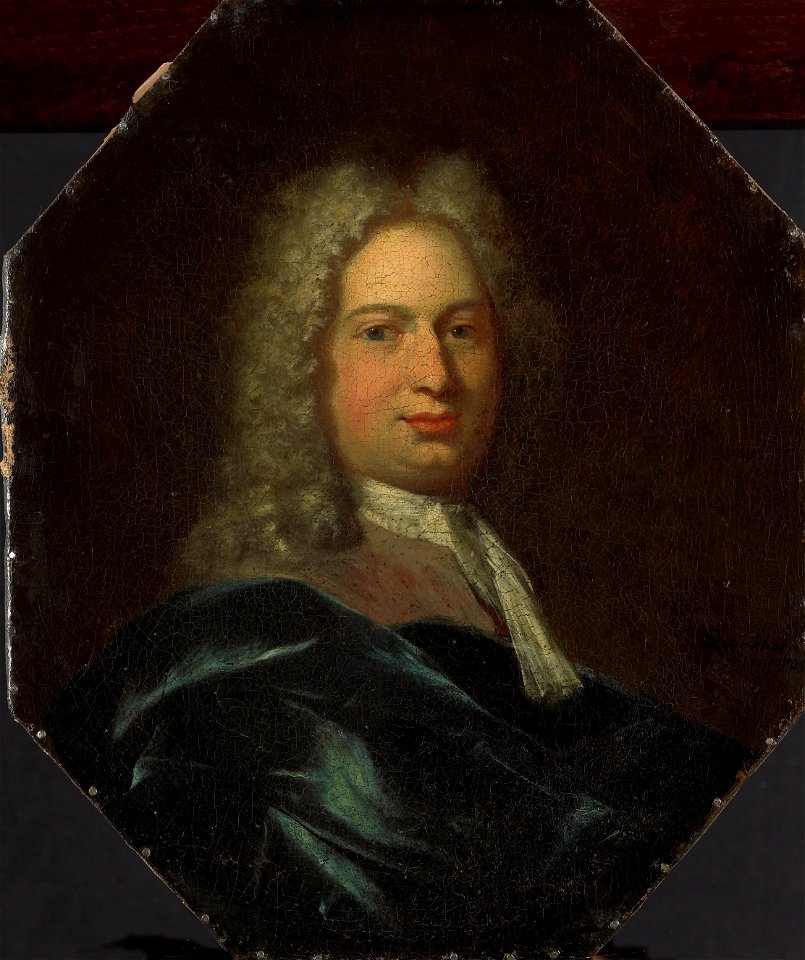 Isaac Verburg (1680-1745), rector der Latijnse scholen te Amsterdam Rijksmuseum SK-A-1354