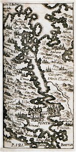 Isola del Negroponte - Sandrart Jacob Von - 1686