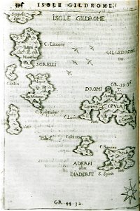 Isole Gildrome - Piacenza Francesco - 1688