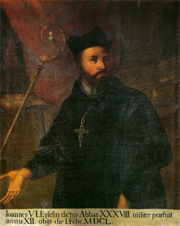 Isny Abt 38 Johannes Eiselin