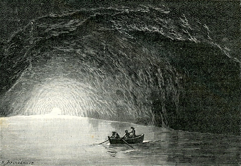 Isola di Capri Grotta Azzurra