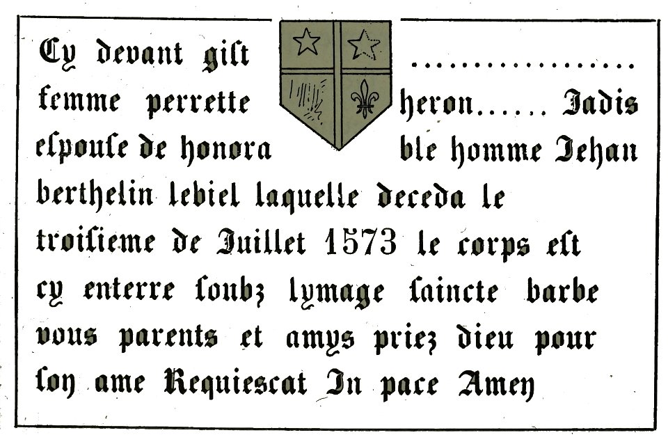 Isle AUmont dalle Perrette Heron 00834
