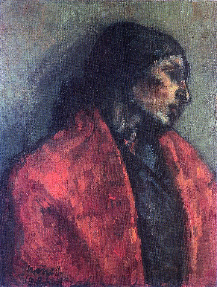Isidre Nonell 1904 -- La Paloma