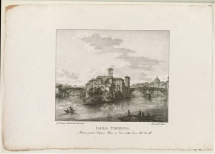 Isola tiberina LCCN2003679874
