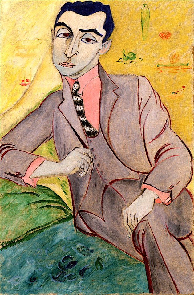 Isaac Grünewald. Sigrid Hjertén