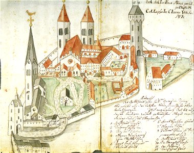Isny Geistlicher Bezirk vor 1631