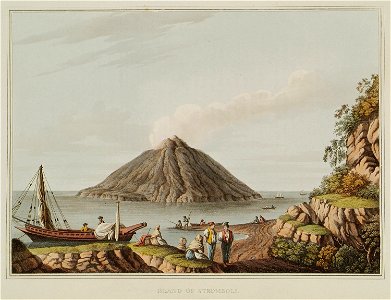 Island of Stromboli - Mayer Luigi - 1810