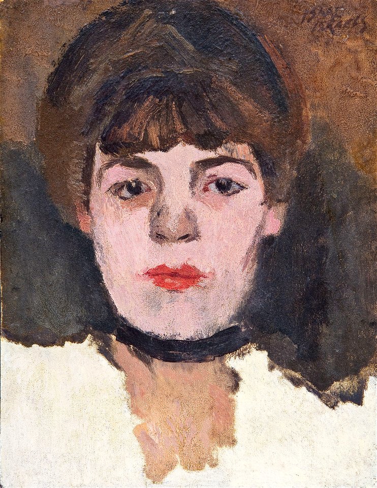 Isaac Israels Damenportrait