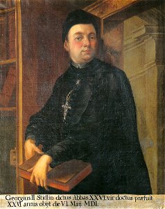 Isny Abt 26 Georg Stüdlin