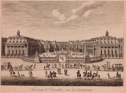 Israel Silvestre Versailles 1682
