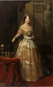 Isabel II of Spain as Queen