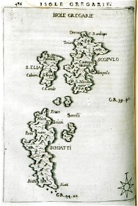 Isole Gregarie - Piacenza Francesco - 1688