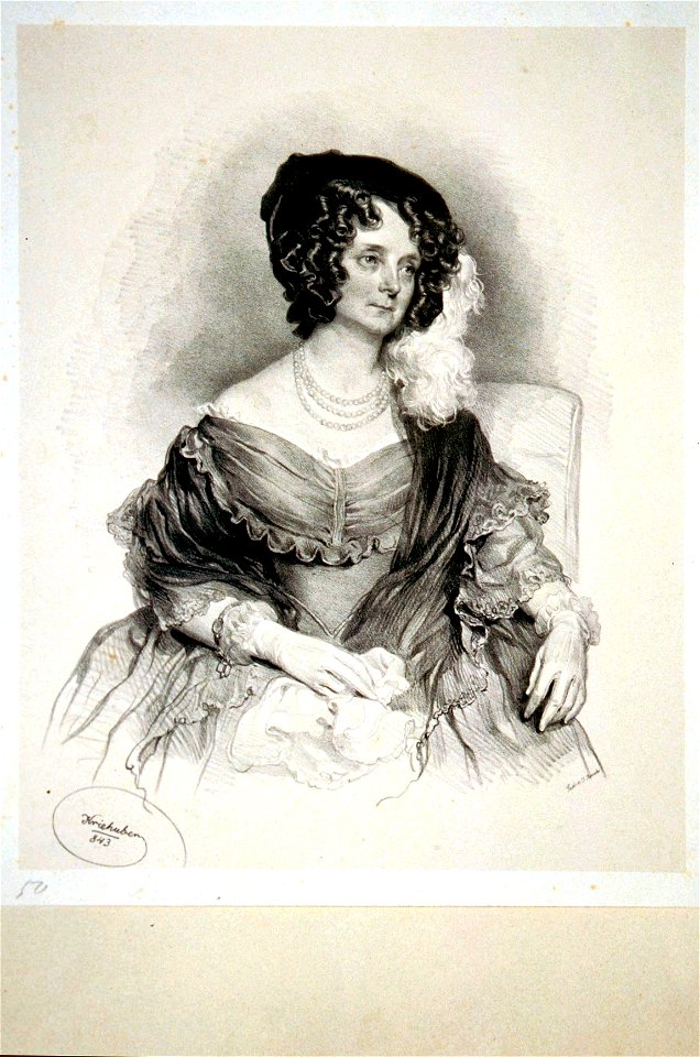 Isabella Goëss Litho