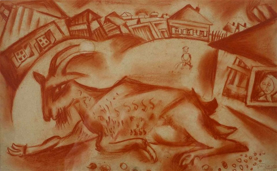 Issachar Ber Ryback - Goat