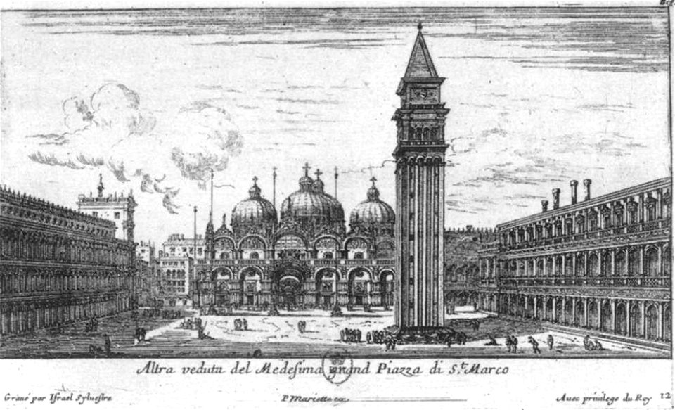 Israël Silvestre - Piazza San Marco - WGA21324