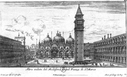Israël Silvestre - Piazza San Marco - WGA21324