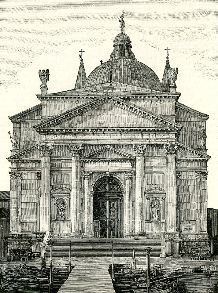 Isola della Giudecca chiesa votiva del Redentore