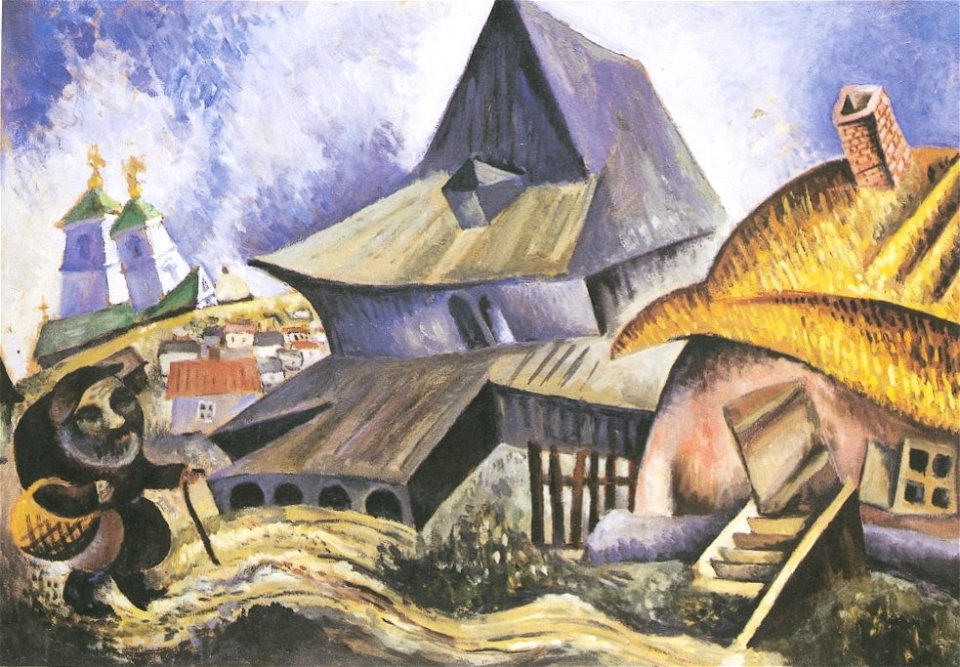 Issachar Ber Ryback - tableau