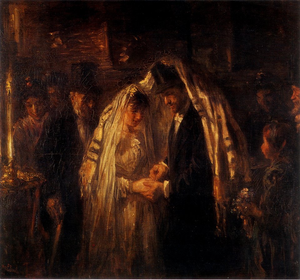 Israëls-A Jewish Wedding-1903