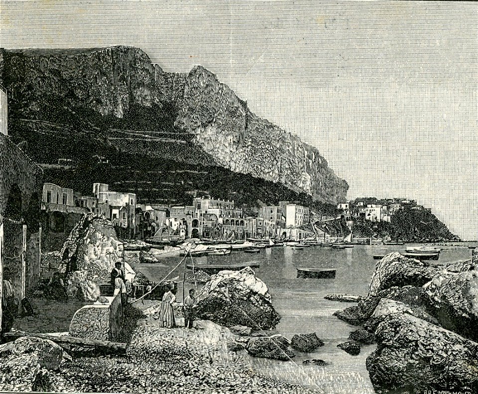 Isola di Capri Marina Grande